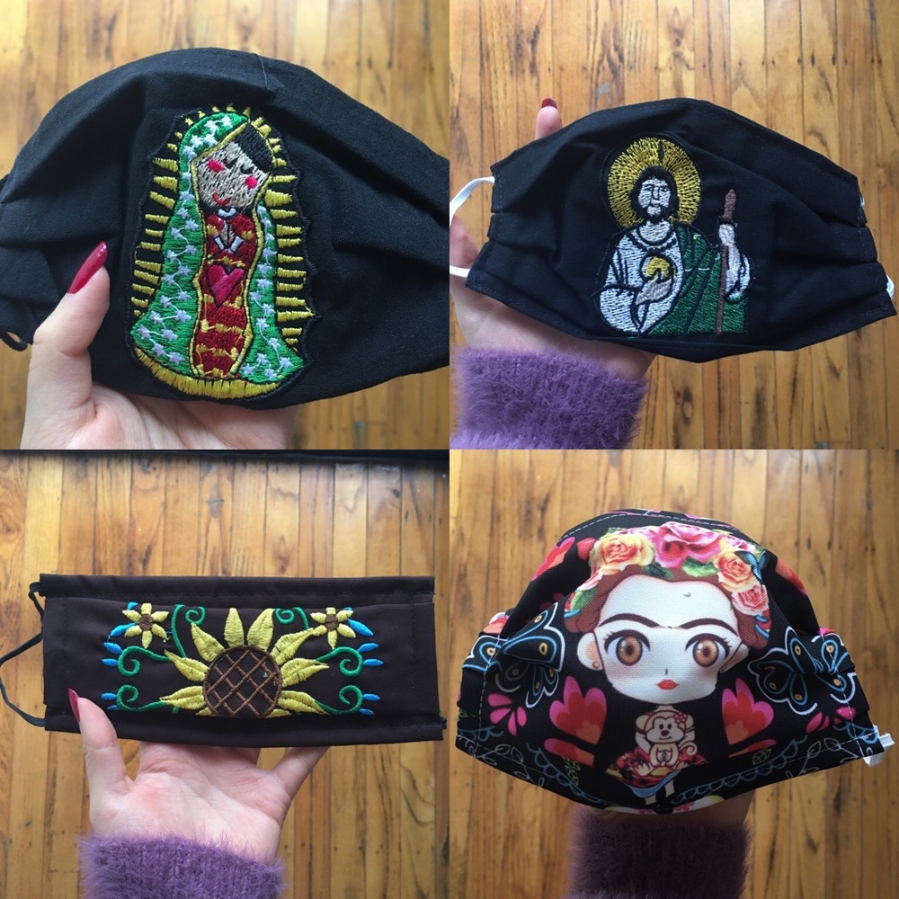 🆕 Face Mask || Mary • Joseph • Flower Child Doll